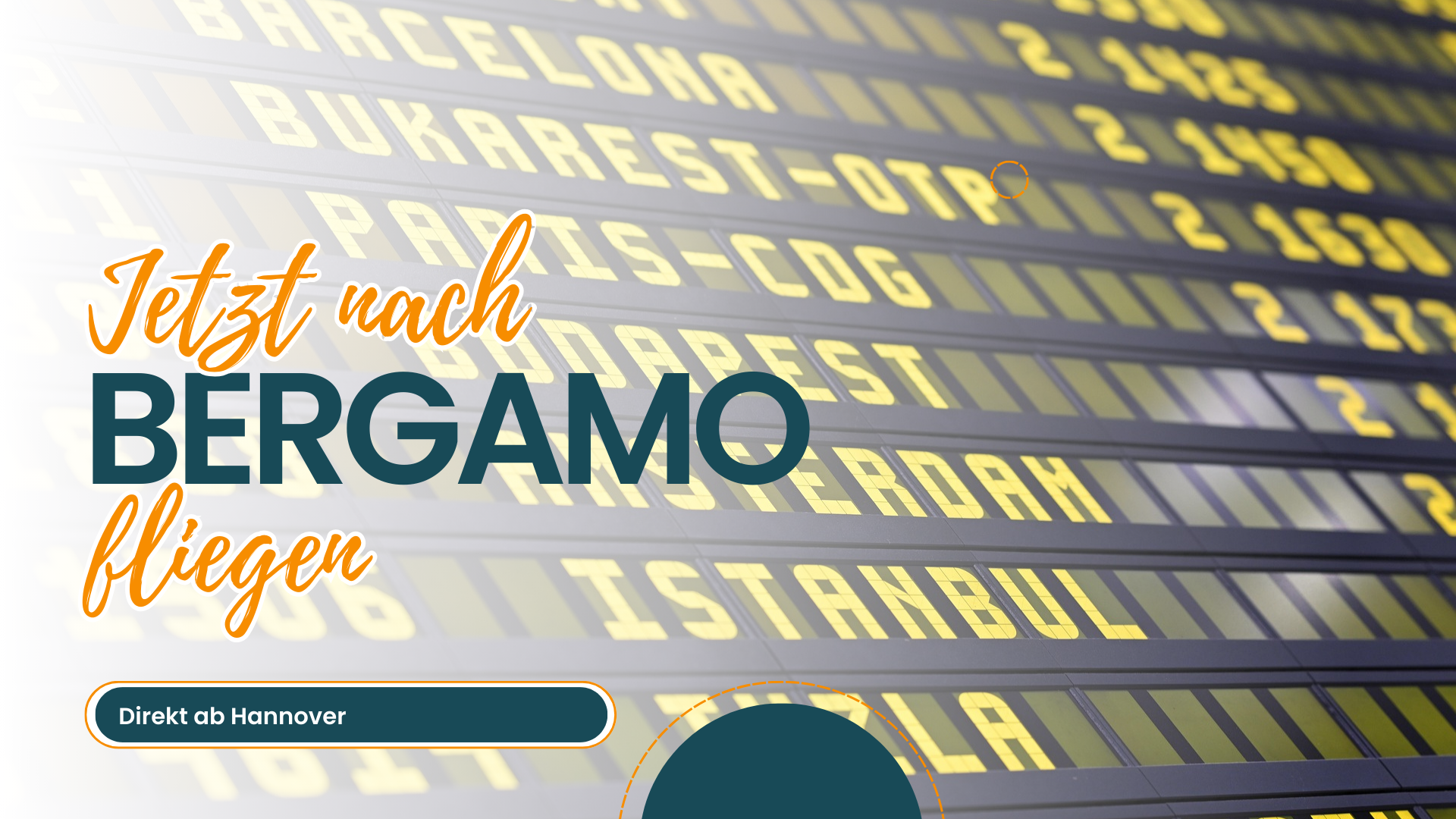 Jetzt nach Bergamo fliegen