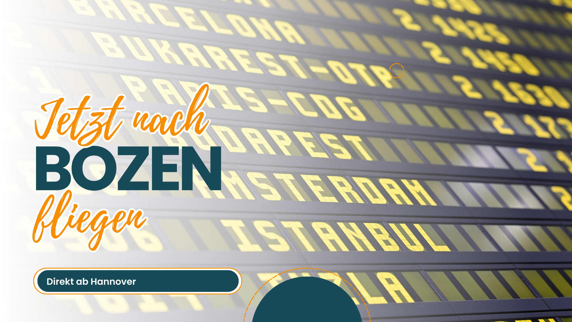 Jetzt nach Bozen fliegen