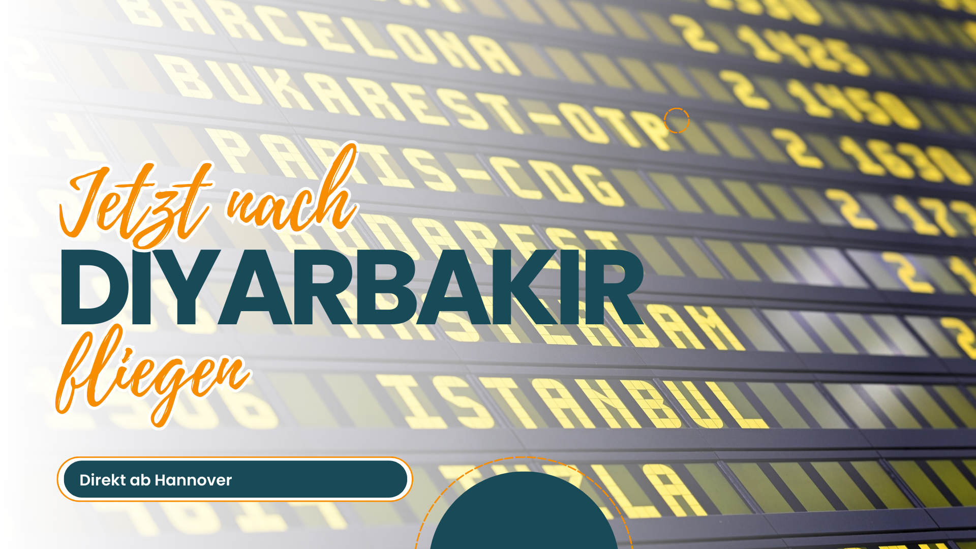 Jetzt nach Diyarbakır fliegen