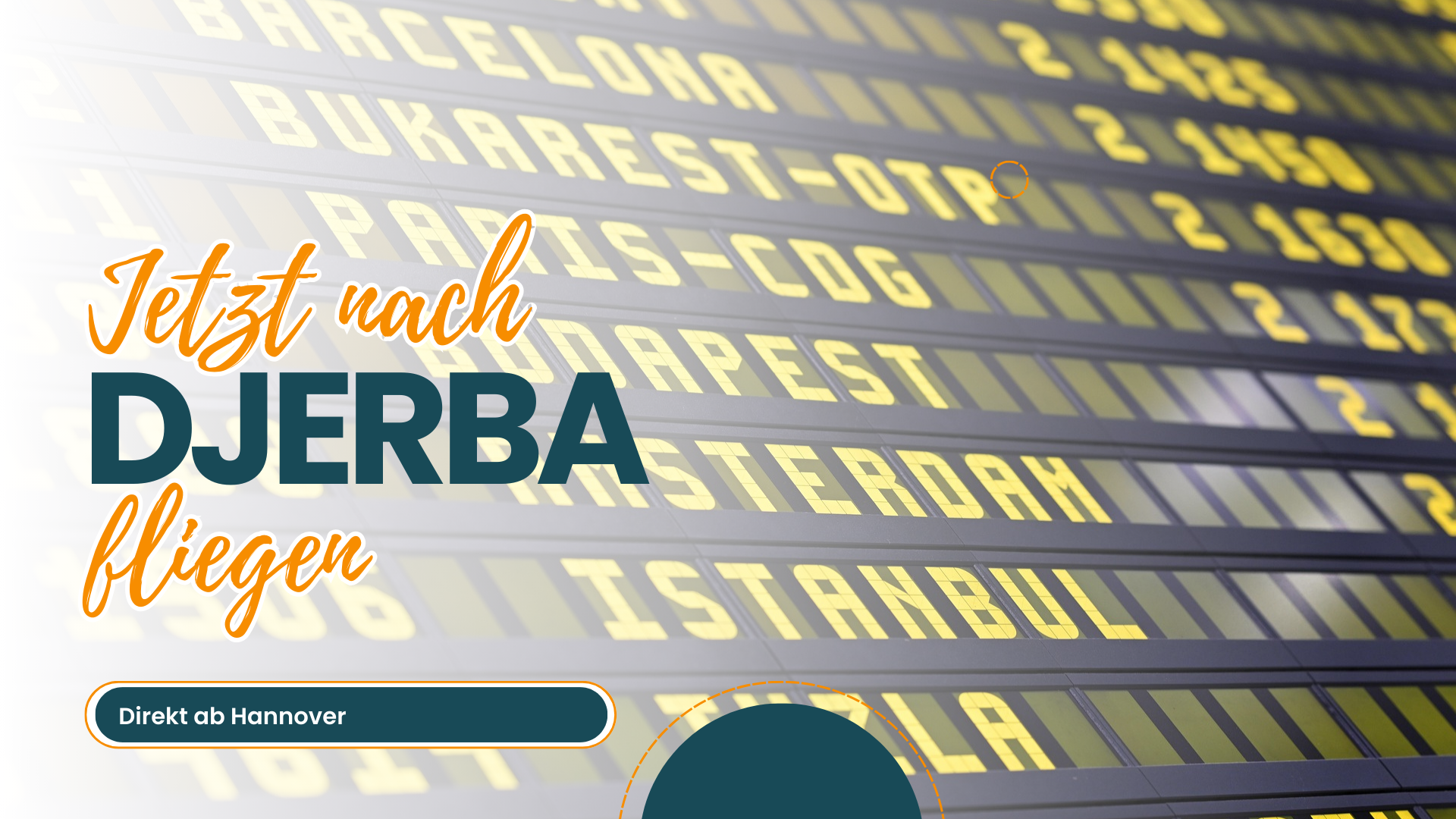 Jetzt nach Djerba fliegen