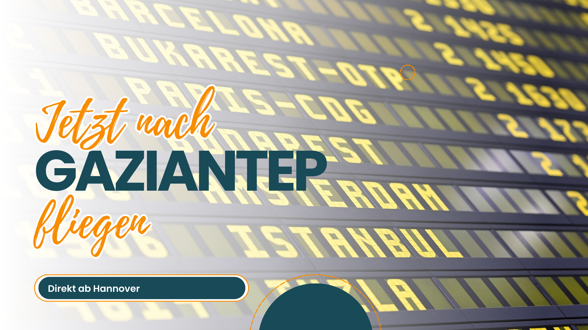 Jetzt nach Gaziantep fliegen