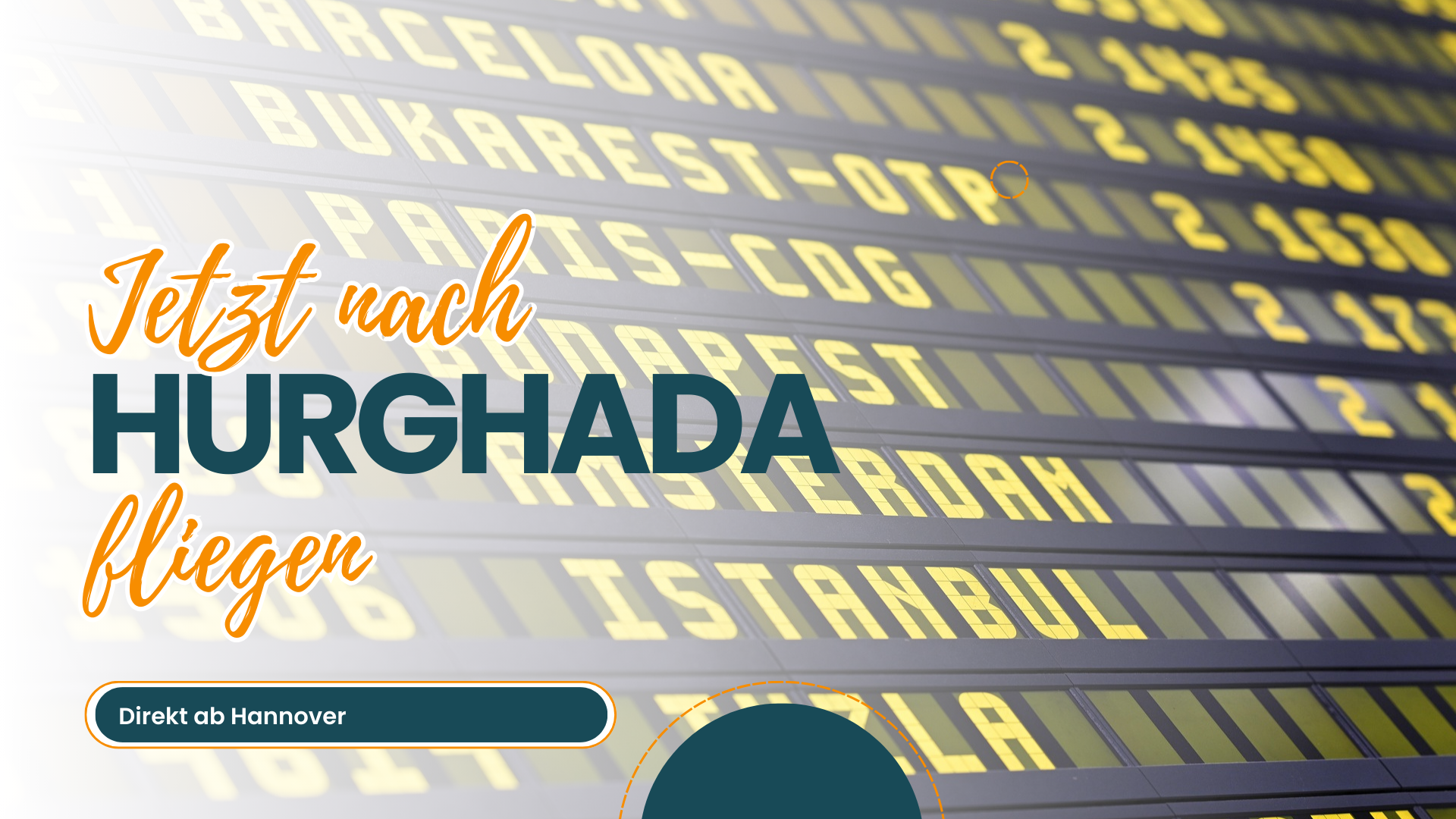 Jetzt nach Hurghada fliegen