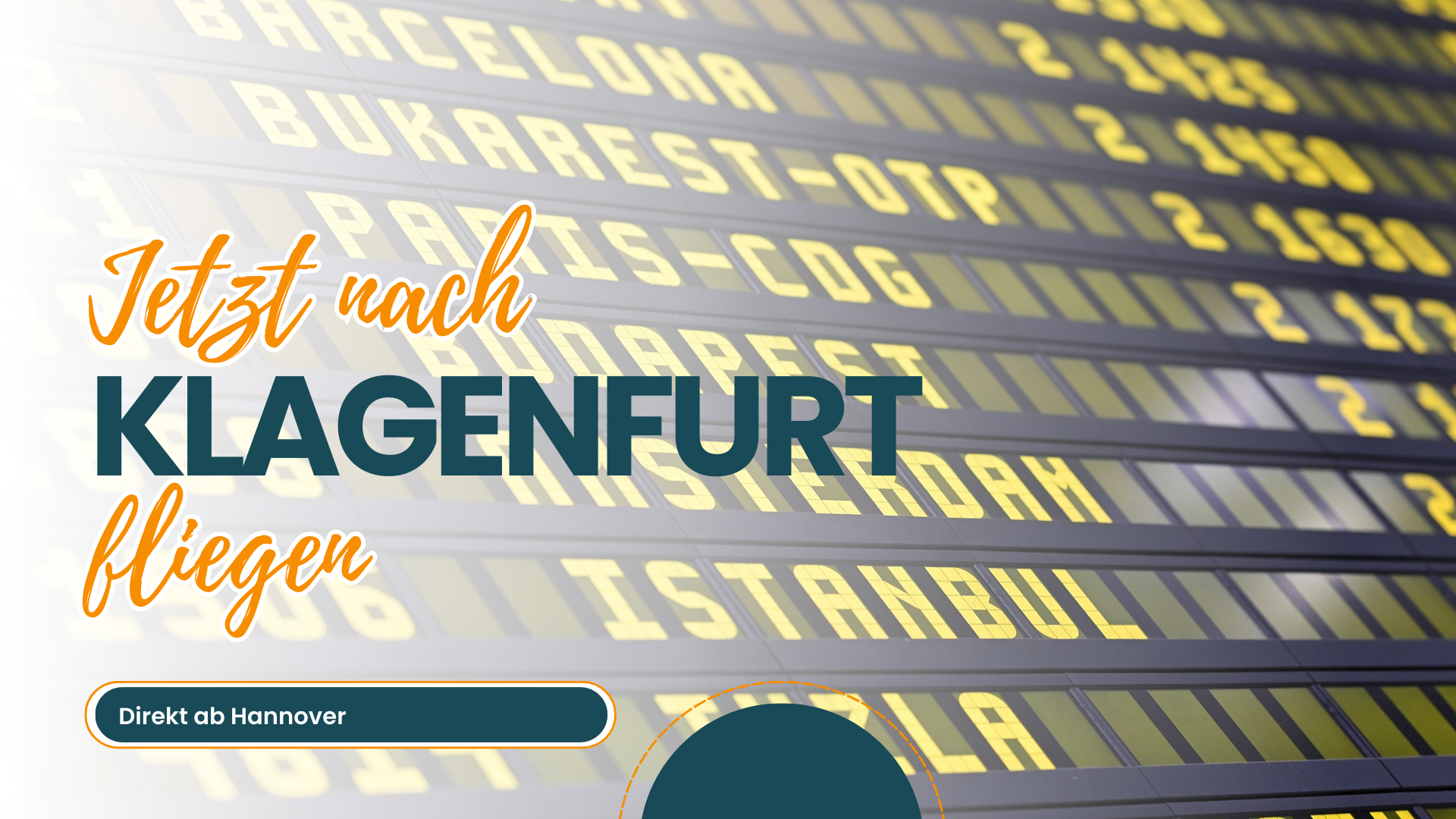 Jetzt nach Klagenfurt fliegen