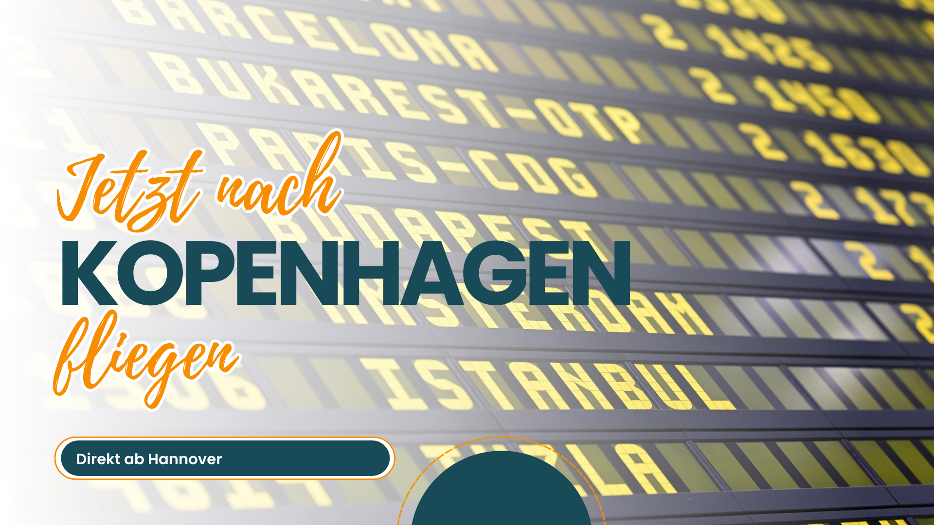 Jetzt nach Kopenhagen fliegen