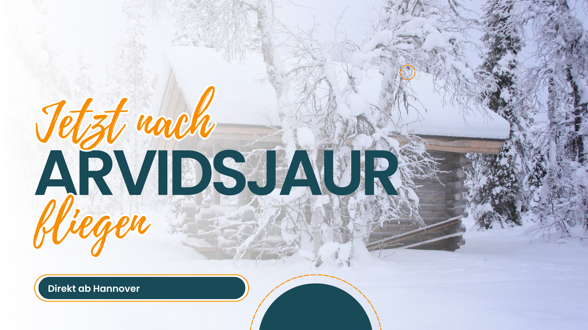 Jetzt nach Arvidsjaur fliegen