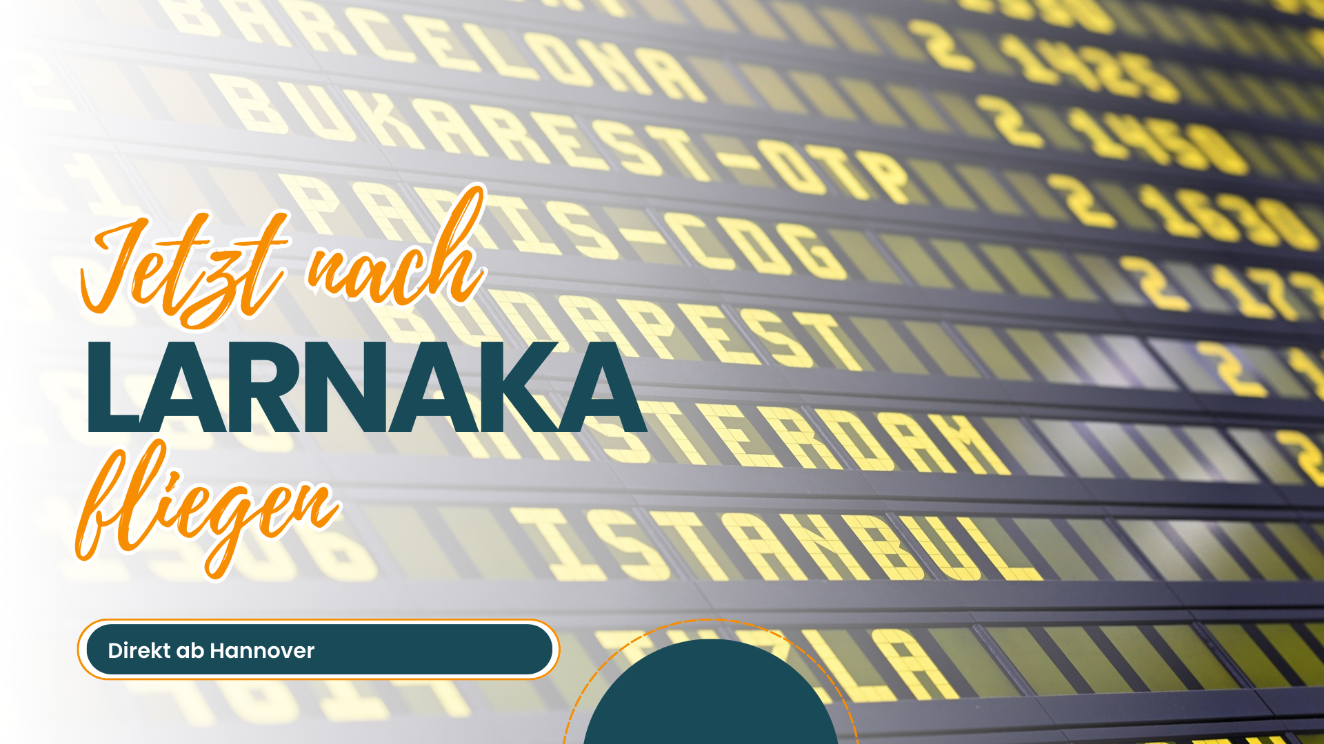 Jetzt nach Larnaka fliegen