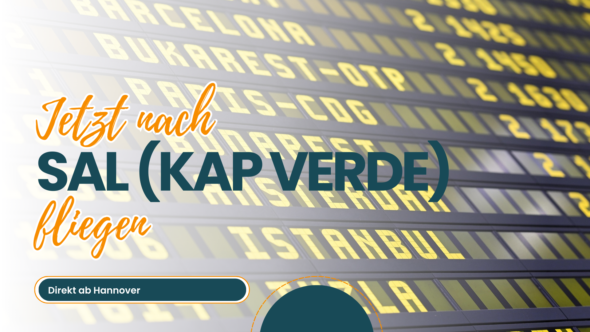 Jetzt nach Sal (Kap Verde) fliegen