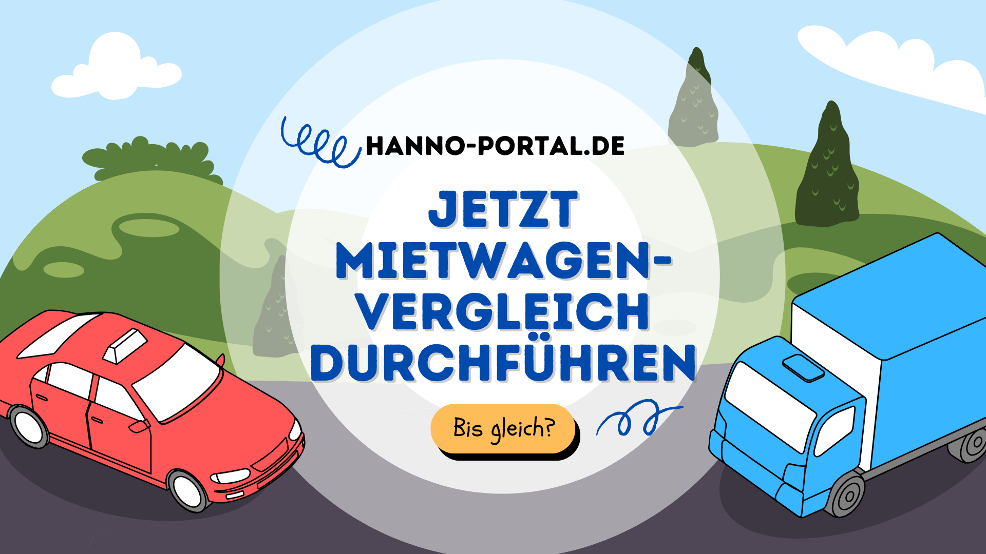 Günstige Mietwagen - TOP Preise