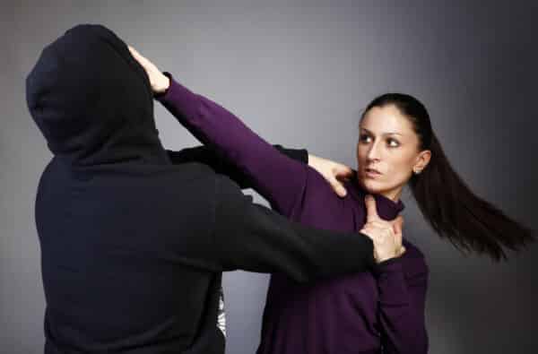 Selbstverteidigung für Frauen