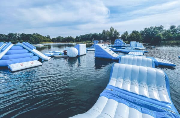 Wasser Kletterpark Oyten