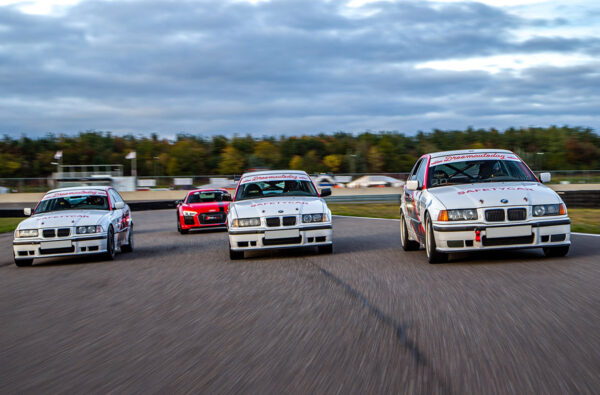 Renntaxi BMW E36 M3 (3 Rdn.)