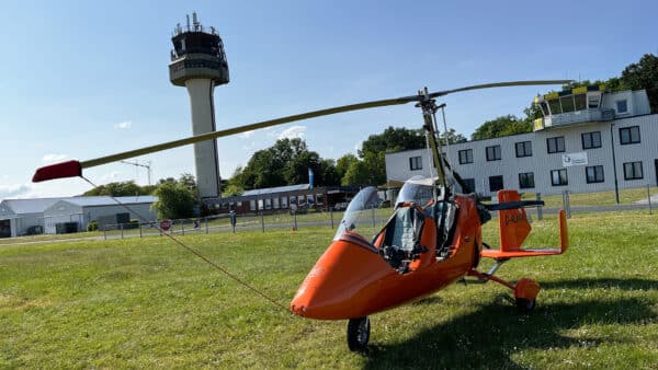 Tragschrauber Rundflug Bremen