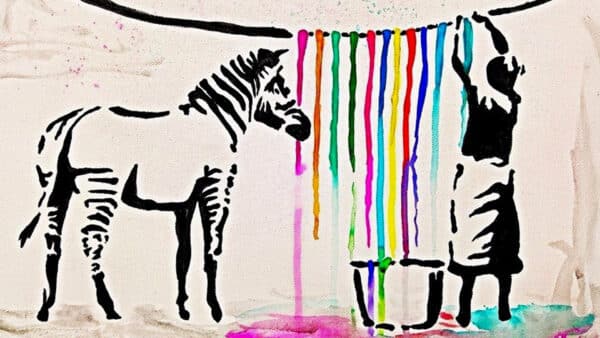Malkurs - Banksy Street-Art