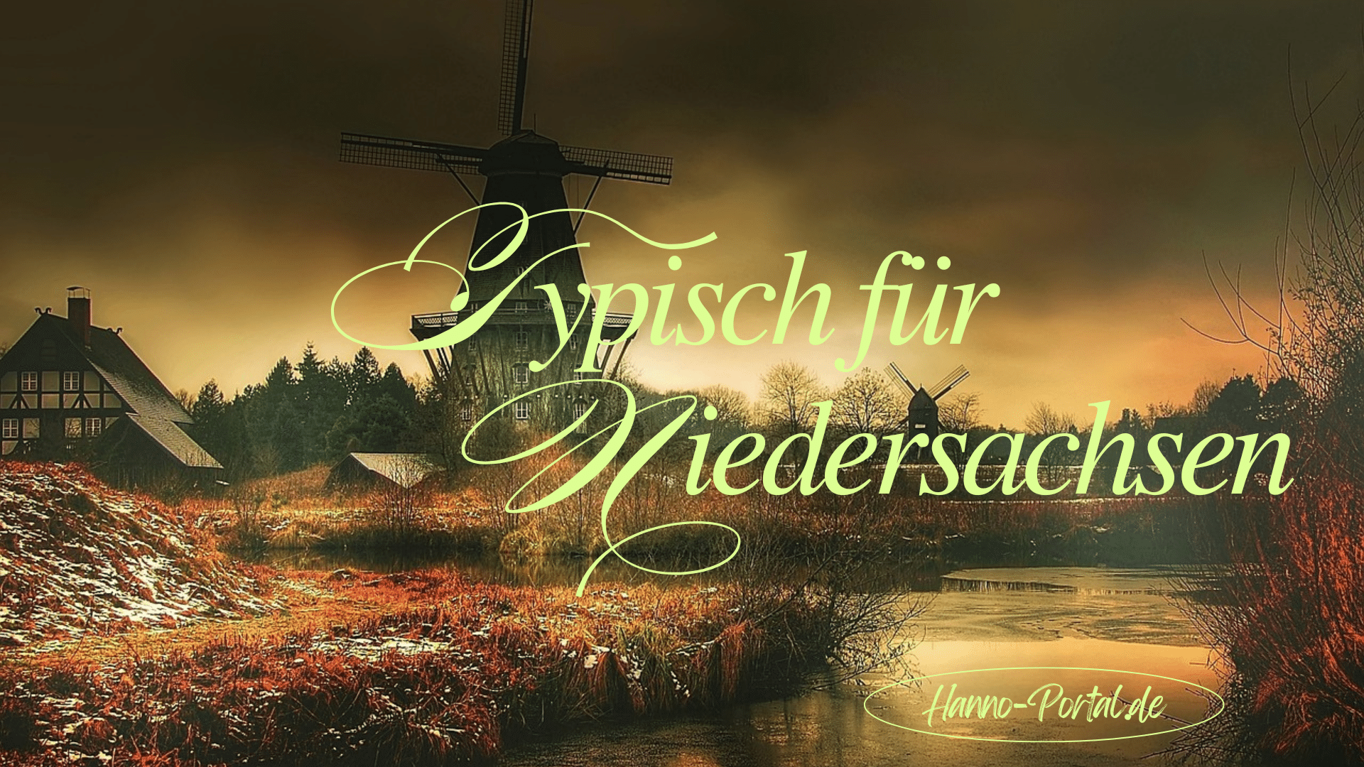 Typisch für Niedersachsen