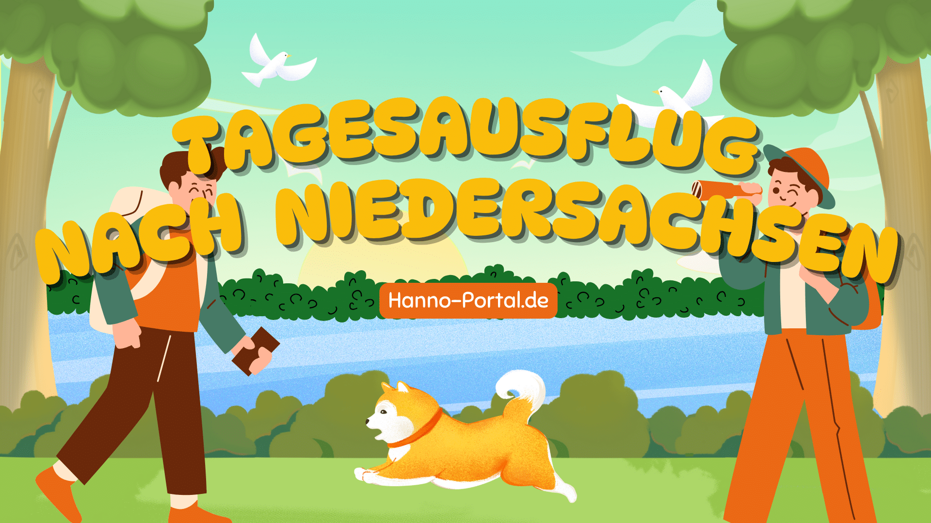 Tagesausflug nach Niedersachsen