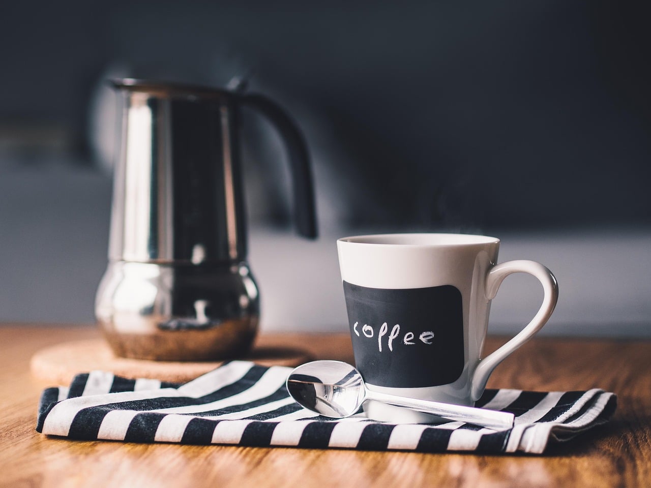 Kaffee am Morgen
