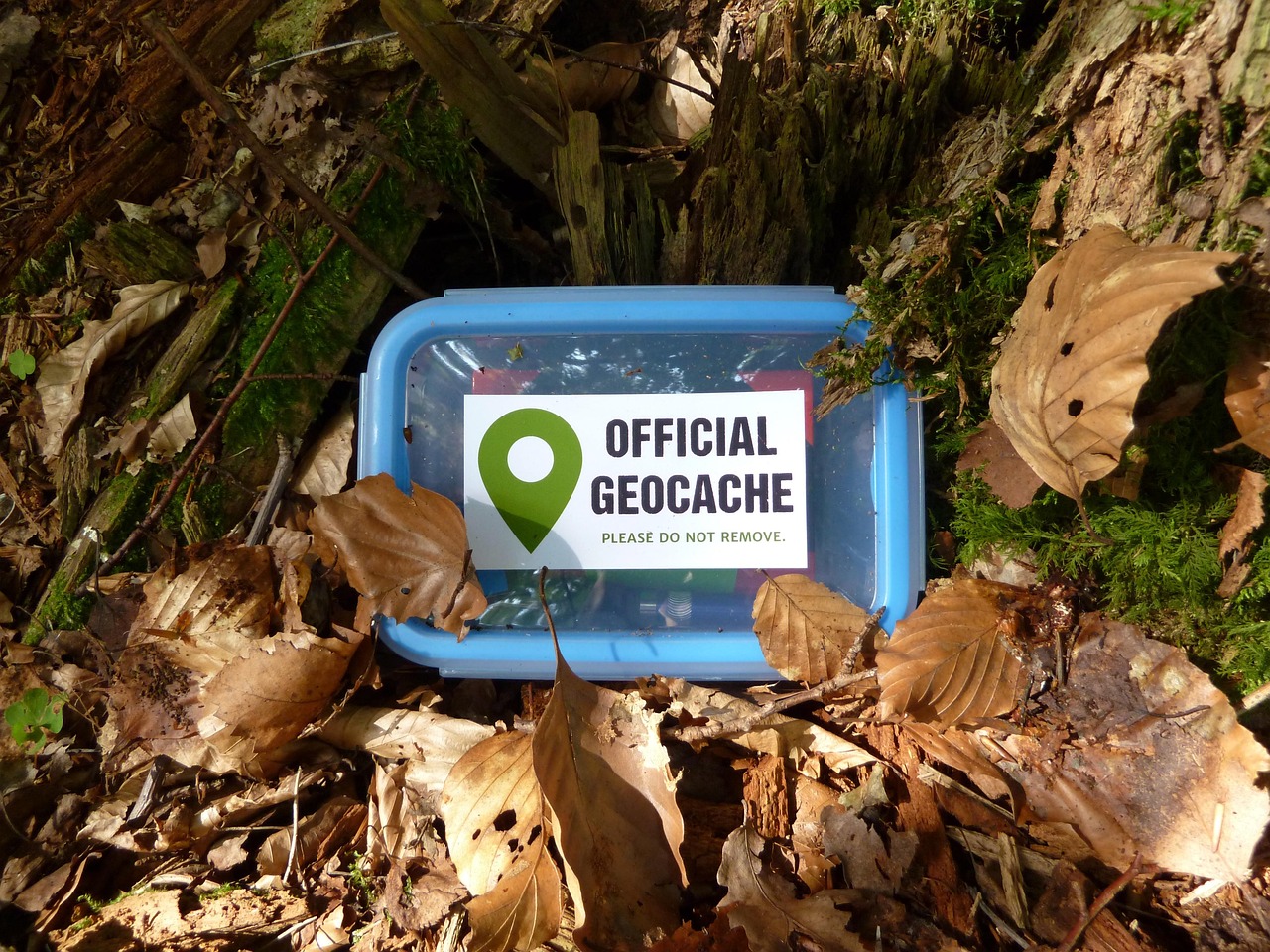 Geo-Caching in Niedersachsen