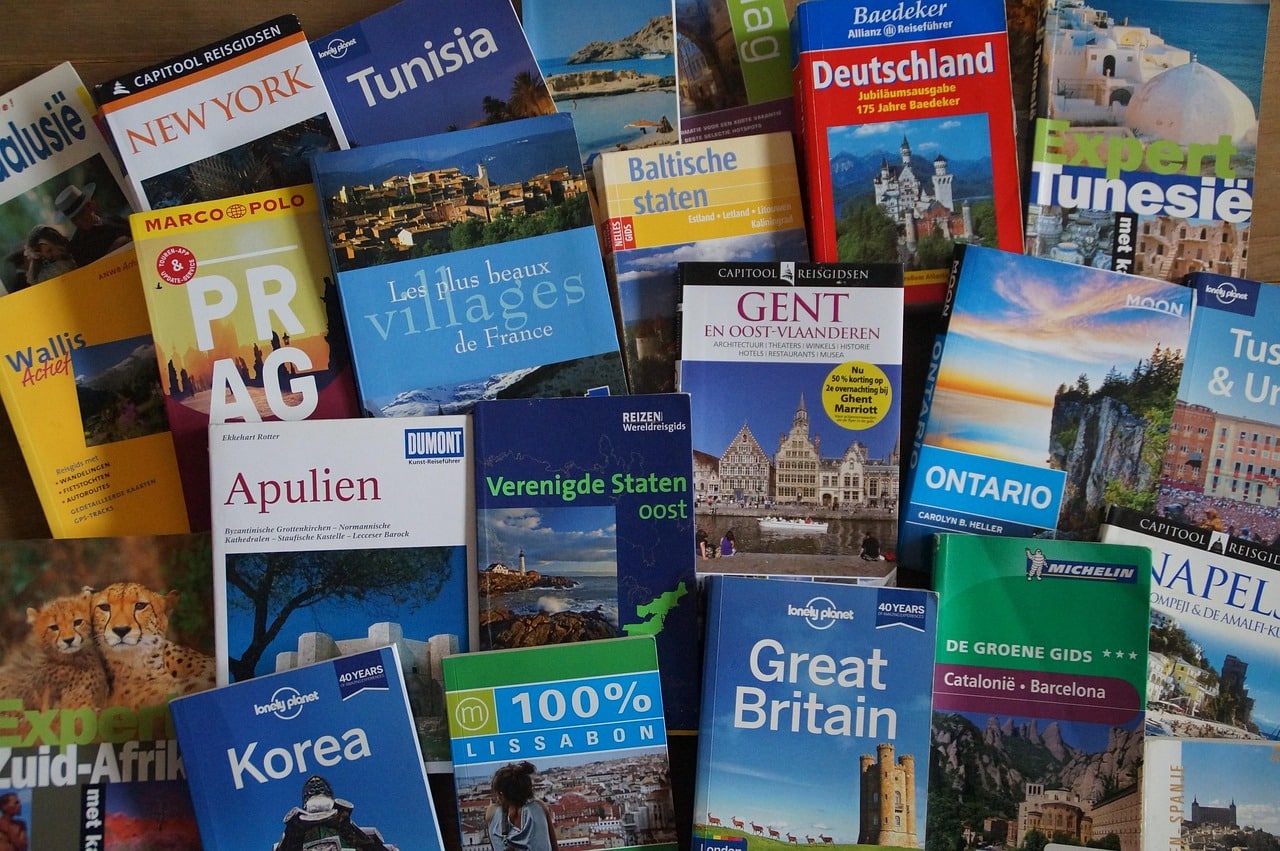 Schon an den passenden Reiseführer gedacht?