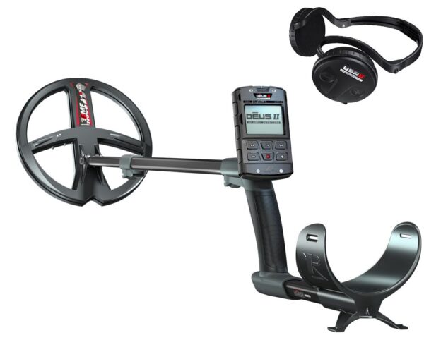 XP DEUS II 22 FMF RC mit WSAII Funkkopfhörer