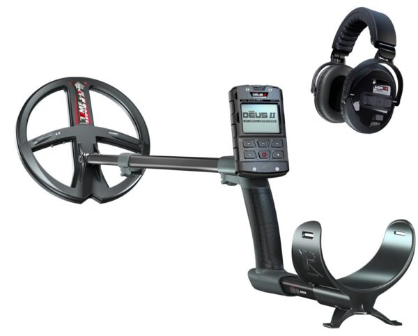 XP DEUS II 22 FMF RC mit WSA II XL Funkkopfhörer