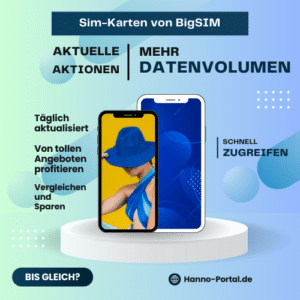 Sim-Karten von BigSIM