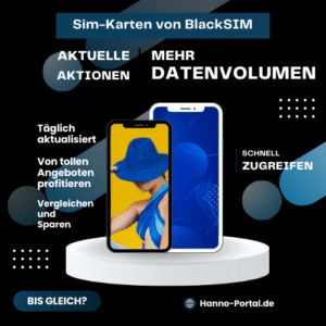 Sim-Karten von BlackSIM