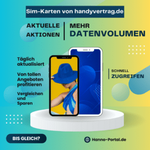 Sim-Karten von handyvertrag.de