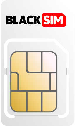 BLACKSIM Internet 1 GB