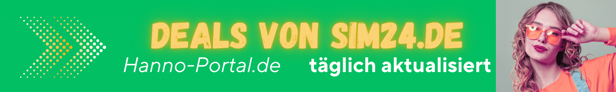 nur 3,99 € mtl.: sim24.de, 10 GB Datenvolumen, Laufzeit: 24 Monate