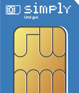 simplytel Allnet Flat 2 GB - 6,99 EUR monatlich (Laufzeit: 1 Monat)