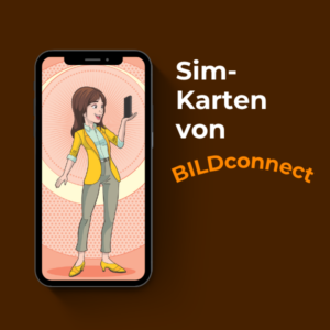 BILDconnect Allnet Flat 6 GB - 11,99 EUR monatlich (Laufzeit: 1 Monat)