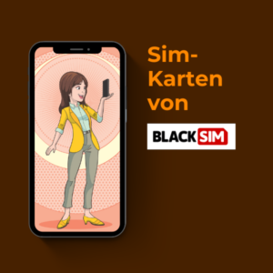 BLACKSIM Allnet Flat 10 GB - 14,99 EUR monatlich (Laufzeit: 1 Monat)