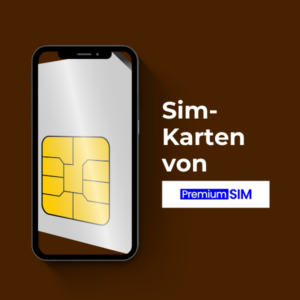 PremiumSIM Internet 1 GB - 4,99 EUR monatlich (Laufzeit: 24 Monate)