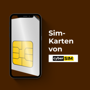 cyberSIM Allnet Flat 10 + 6 GB - 10,99 EUR monatlich (Laufzeit: 1 Monat)