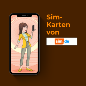 sim_de Allnet Flat 500 MB - 5,49 EUR monatlich (Laufzeit: 24 Monate)