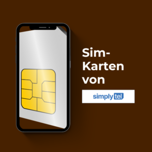 simplytel Allnet Flat Smart 120 GB - 18,99 EUR monatlich (Laufzeit: 1 Tag)