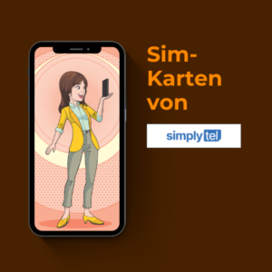 simplytel Allnet Flat 50 GB - 29,99 EUR monatlich (Laufzeit: 24 Monate)