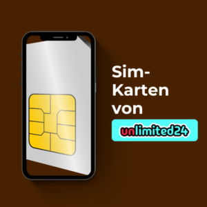 unlimited24 Allnet Flat 5 GB - 9,99 EUR monatlich (Laufzeit: 1 Monat)