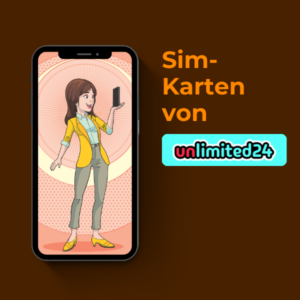 unlimited24 Allnet Flat 10 GB - 14,99 EUR monatlich (Laufzeit: 1 Monat)