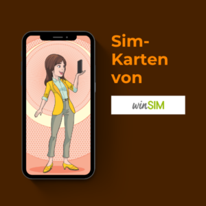 winSIM Allnet Flat 100 GB - 49,99 EUR monatlich (Laufzeit: 1 Monat)