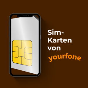 yourfone Allnet Flat 80 GB - 14,99 EUR monatlich (Laufzeit: 24 Monate)
