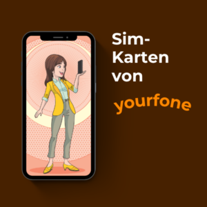 yourfone Internet 15 GB - 14,99 EUR monatlich (Laufzeit: 24 Monate)