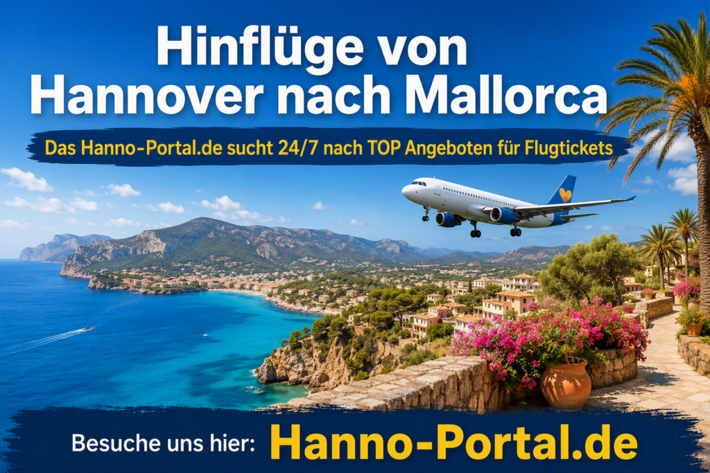 Darum sucht das Hanno-Portal.de auch nach "nur" Hinflügen nach Mallorca