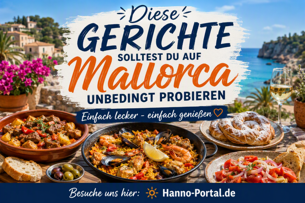 Auf Mallorca gibt es viele leckere Gerichte zu probieren