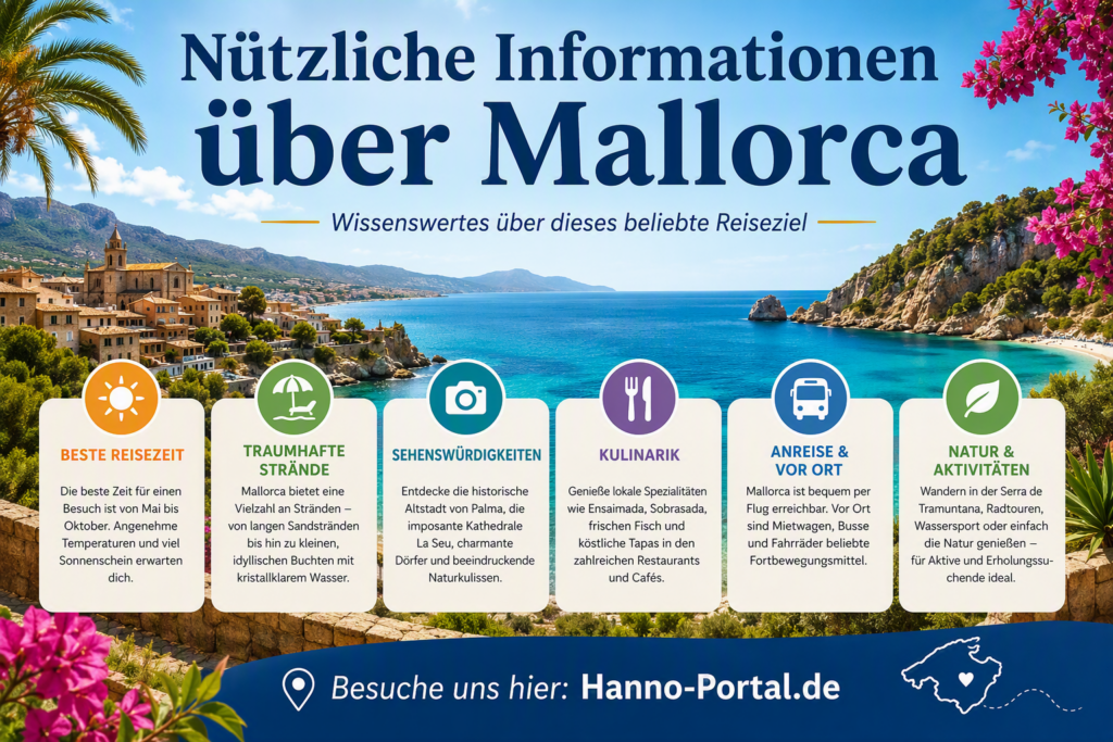 Nützliche Informationen rund um Deine Mallorca-Reise