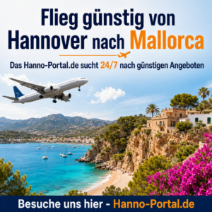 Flieg günstig von Hannover nach Palma de Mallorca
