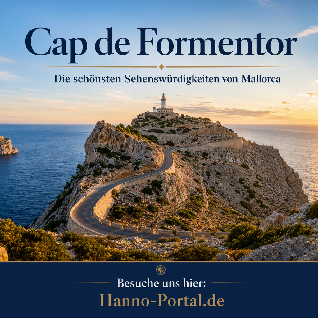 Cap de Formentor auf Mallorca