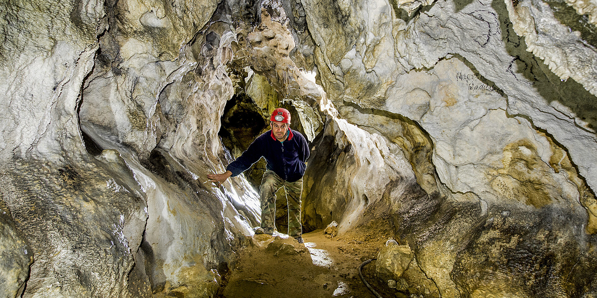 Cesi, Terni, Italy: The Aeolian cave is one of the most evocative of the Cesi mountain cave complex.