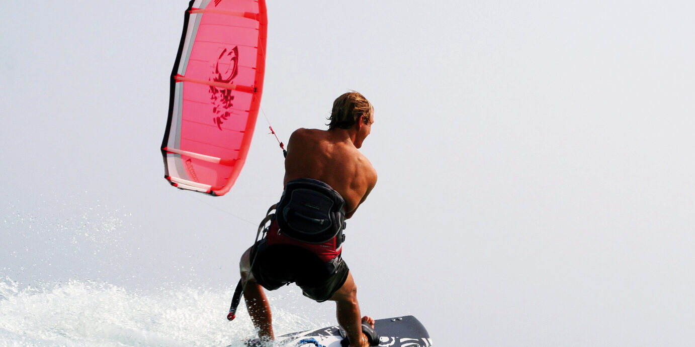 Kitesurfen Kitesurfen