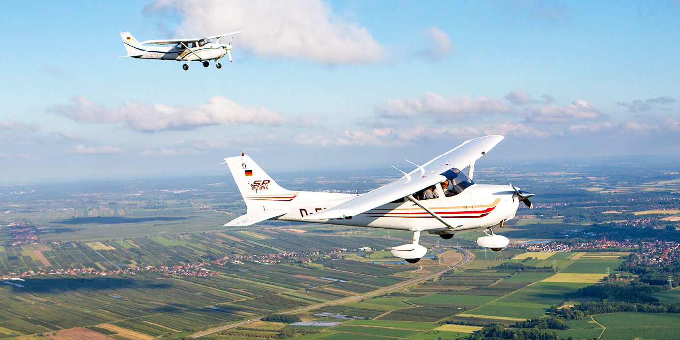CANAIR D-EDLB und CANAIR D-EJXC Fotoflug